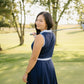 Luxe Links Golf Dress – Women’s Sleeveless Golf Dress with Shorts | Black, Navy & Seafoam Green