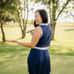 Luxe Links Golf Dress – Women’s Sleeveless Golf Dress with Shorts | Black, Navy & Seafoam Green