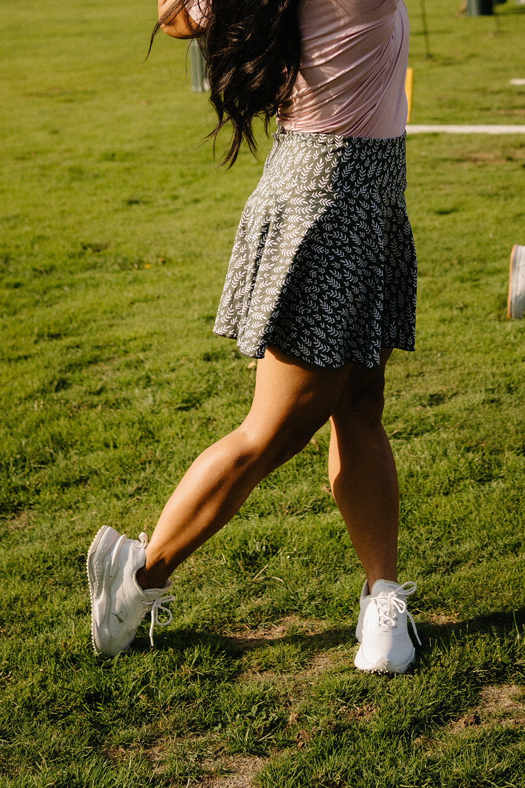 The Verdance Skirt – Women’s Golf Skort with Built-In Shorts & Pockets | Flowy Athletic Skirt