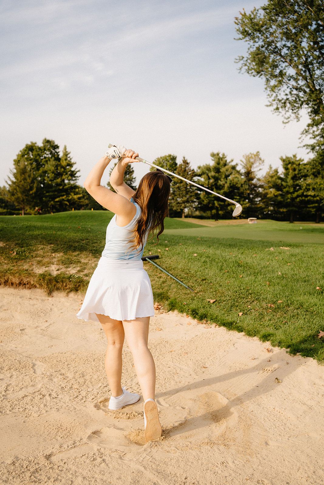 The Clubhouse Women’s Golf Skort – Fully Lined | Fore Chicks