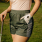 Retro Golf Shorts – Women’s Athletic Shorts with Pockets | Silky Finish | On & Off Course