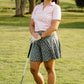 The Verdance Skirt – Women’s Golf Skort with Built-In Shorts & Pockets | Flowy Athletic Skirt