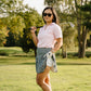 The Verdance Skirt – Women’s Golf Skort with Built-In Shorts & Pockets | Flowy Athletic Skirt