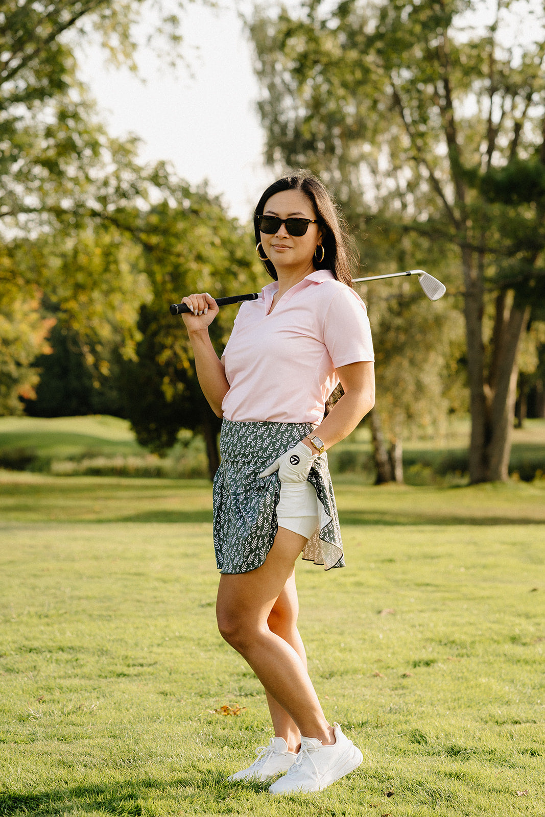 The Verdance Skirt – Women’s Golf Skort with Built-In Shorts & Pockets | Flowy Athletic Skirt