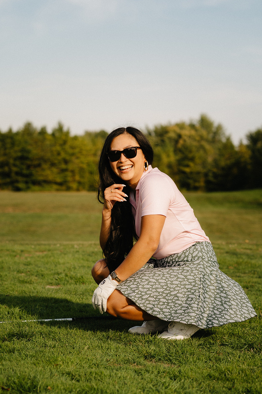 The Verdance Skirt – Women’s Golf Skort with Built-In Shorts & Pockets | Flowy Athletic Skirt