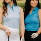 Purrfect Round Golf Polo | Sleeveless Women’s Shirt