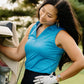 Purrfect Round Golf Polo | Sleeveless Women’s Shirt