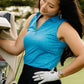 Purrfect Round Golf Polo | Sleeveless Women’s Shirt