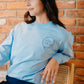 Great Connection Wrong Direction Oversized Long Sleeve Golf T-Shirt | Unisex | Fore Chicks