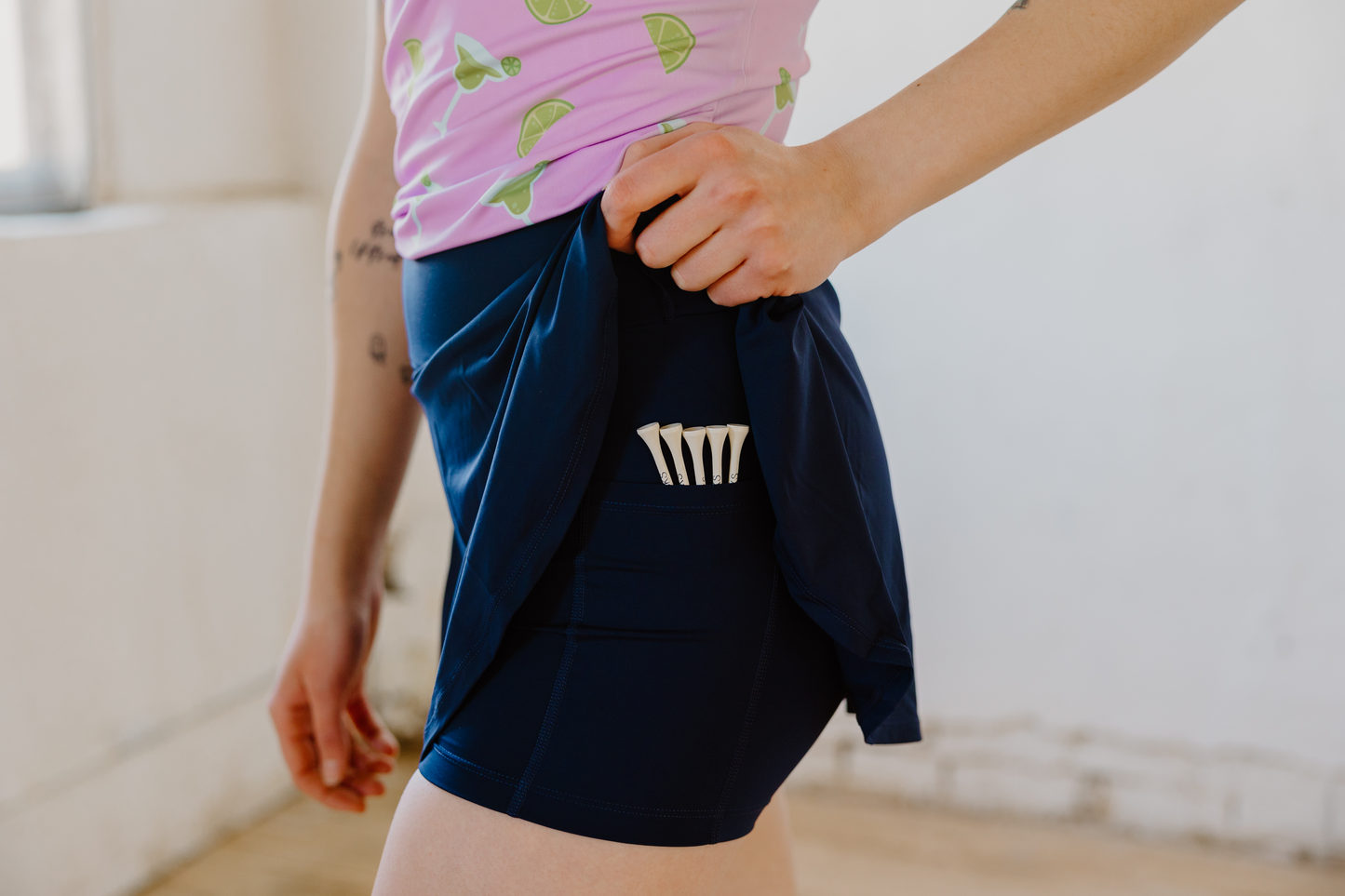 Ace Skort (Navy)