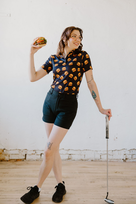 Burger Babe Polo