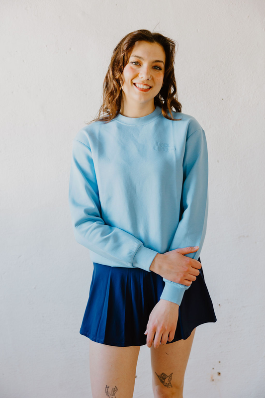 Sky Blue Crewneck