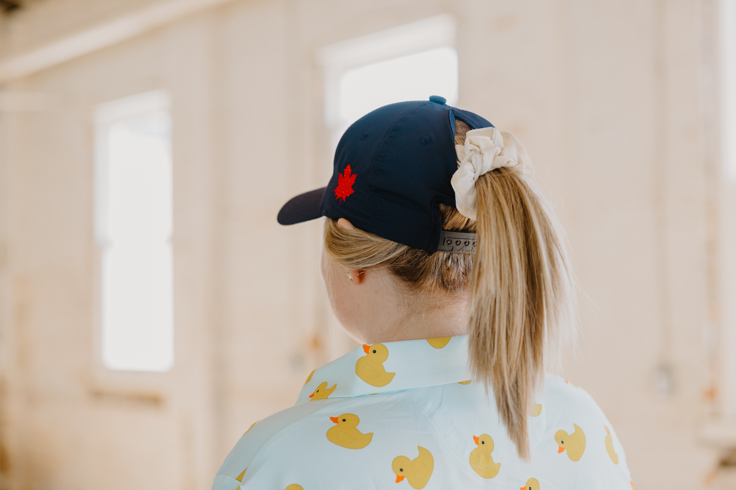High Ponytail Hat
