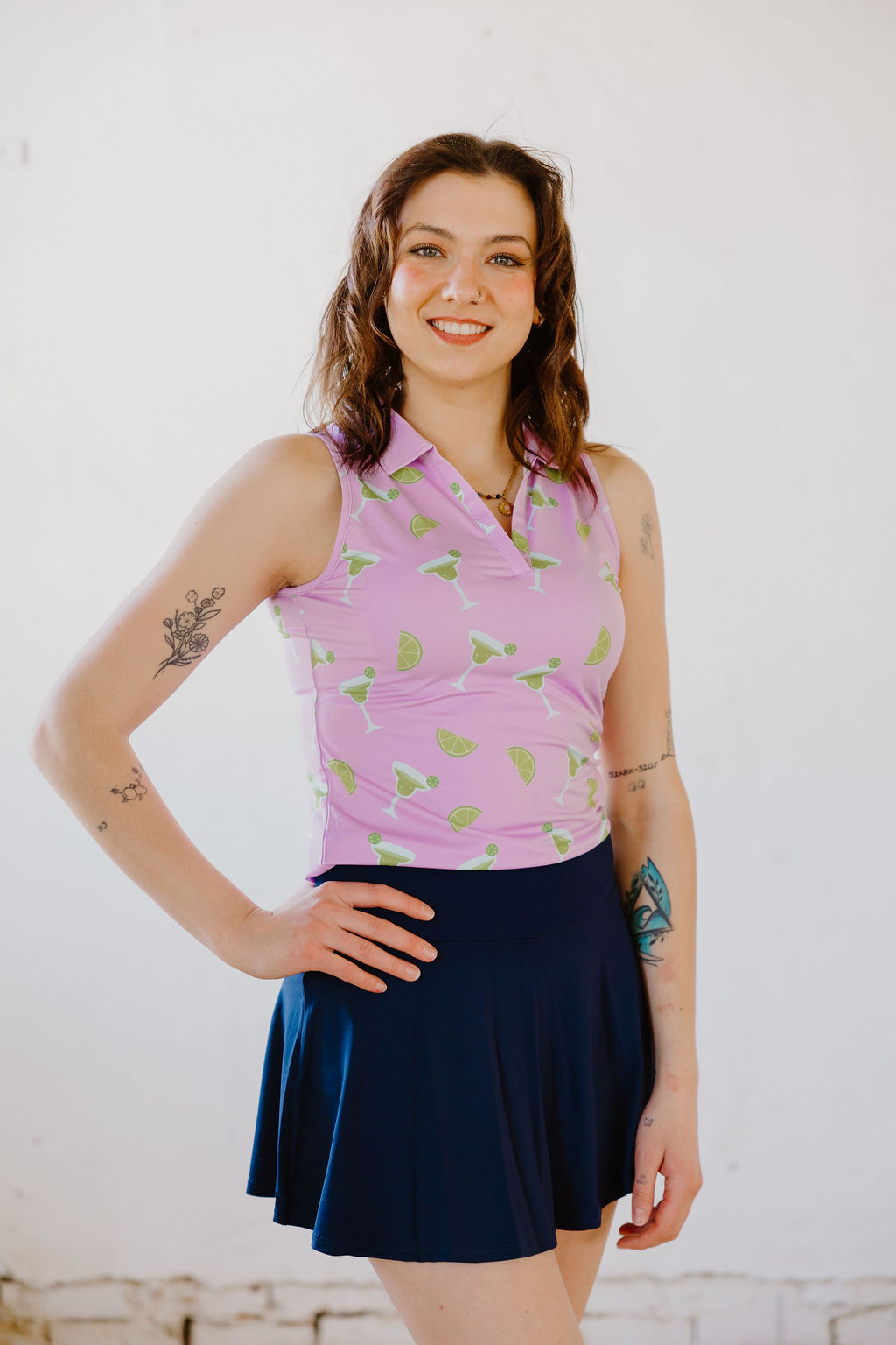 Ace Skort (Navy)