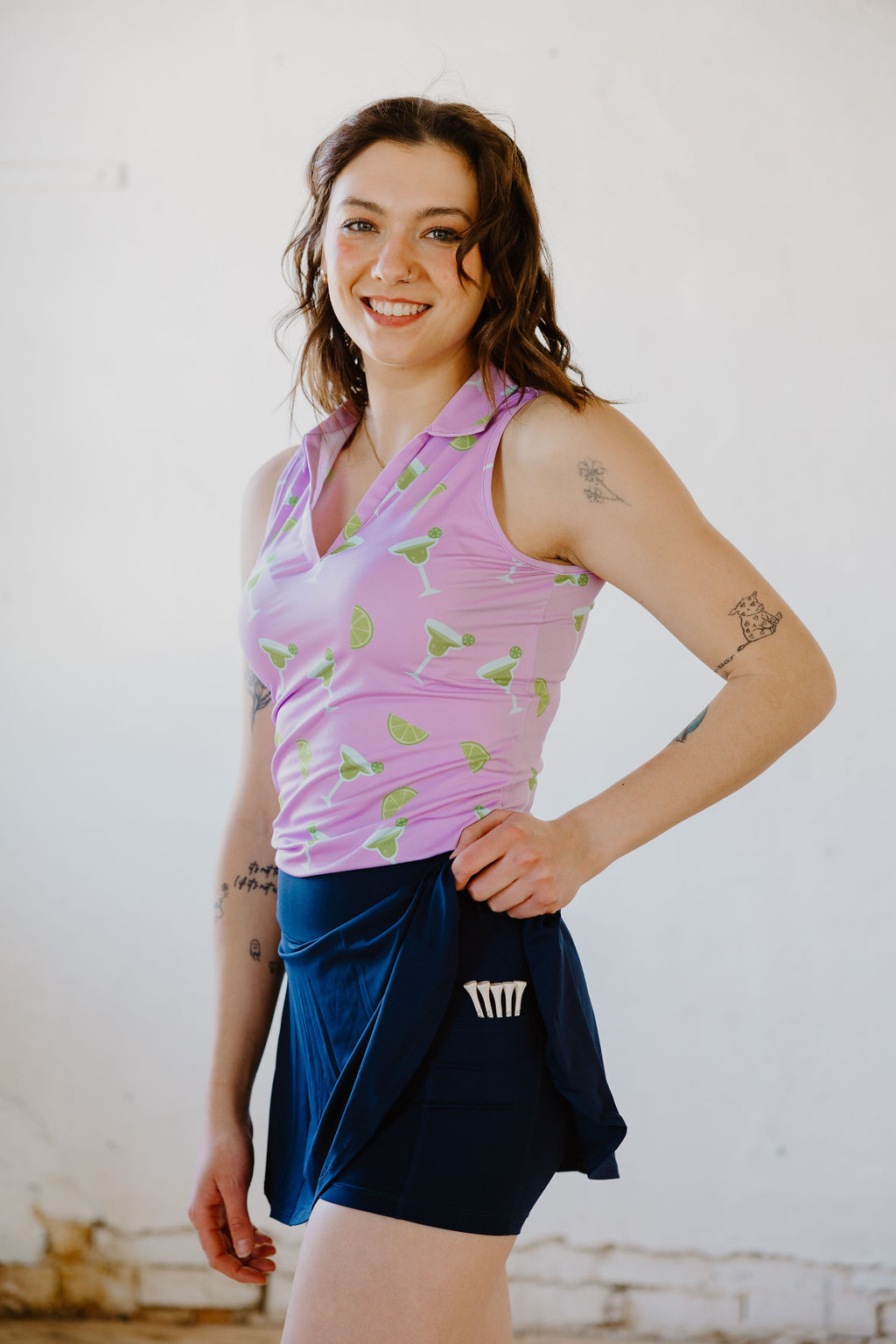 Ace Skort (Navy)