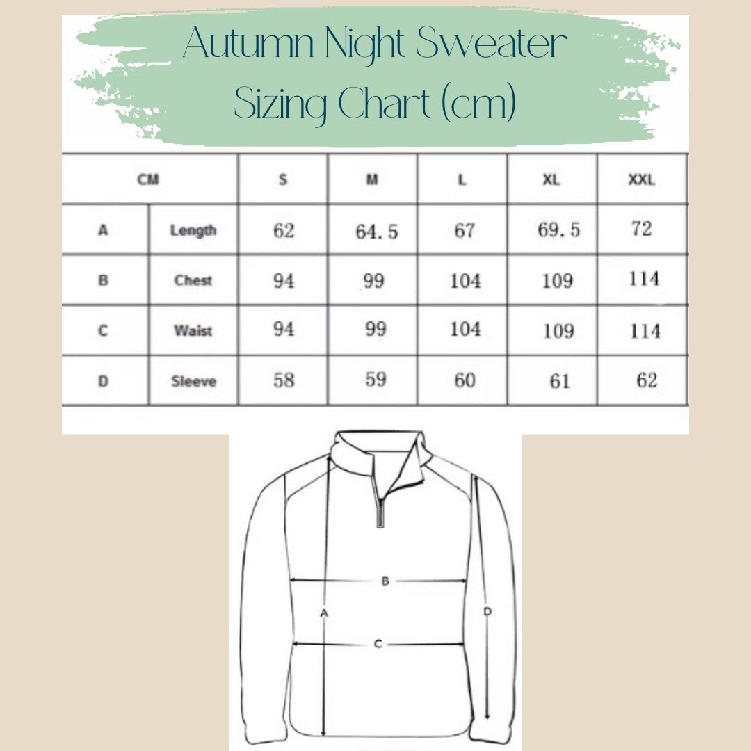 Autumn Night Sweater